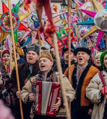 Два температурні рекорди зафіксували на Франківщині 25 грудня