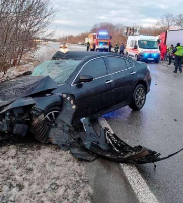 В Николаеве дрон попал в склады промышленного предприятия