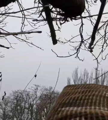 Український прикордонник збив три ворожі FPV-дрони, встигнувши зробити унікальне відео їх приборкання