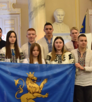 У Львові провели збірну з санного та гірськолижного спорту на IV зимові юнацькі Олімпійські ігри