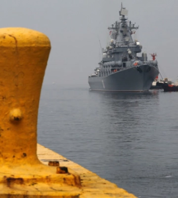 У порту Феодосії підбито російський військовий корабель «Новочеркасск». Що про це відомо