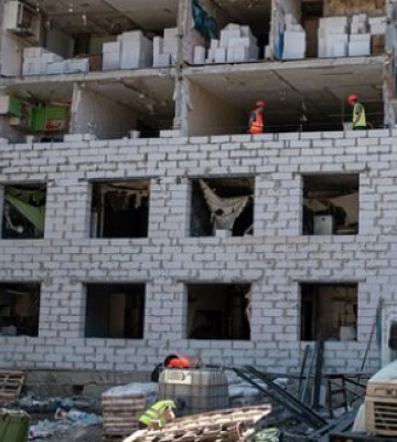 У Харкові відновили 57 пошкоджених обстрілами будинків
