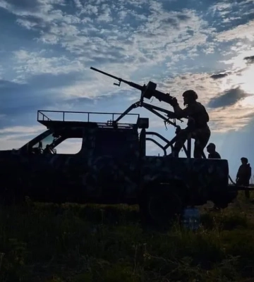 У небі над Дніпропетровщиною збили дві ракети Х-59
