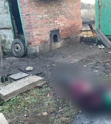 В результате обстрела Авдеевки погибла пенсионерка