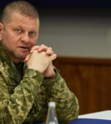 Нема нічого резонансного: Залужний розповів про поточну ситуацію в Мар’їнці