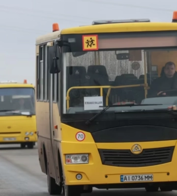 Шакирзян купить автобуси, щоб можна було евакуйовувати рівнян
