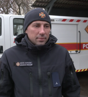 З інженерів у сапери. Історія ДСНСника з Рівного (ВІДЕО)