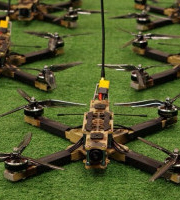 Бровари-Благоустрій закуплять 50 FPV дронів “Лаврус 8”