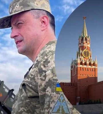 В россии объявили в розыск командующего Воздушных сил ВСУ Олещука