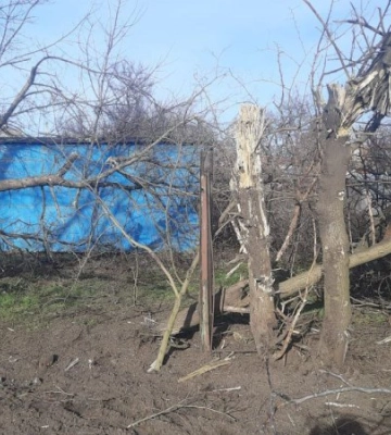Ворог атакував Нікопольщину артилерією. Зруйновані будинки