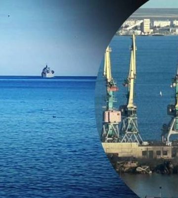 Передислоцировались: два российских корабля сбежали из Феодосии после удара по &quot;Новочеркасску&quot;