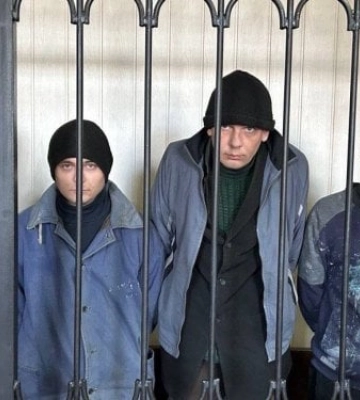 росіяни засудили до довічного ув'язнення ще чотирьох оборонців Маріуполя