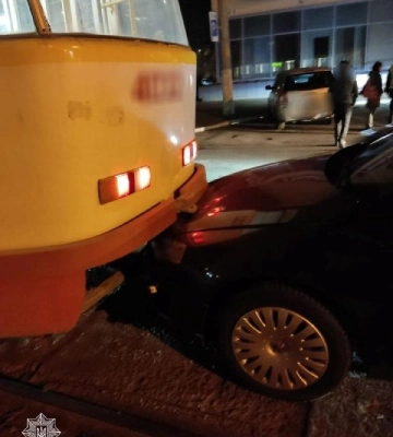 В Одесі громадський транспорт потрапив у ДТП