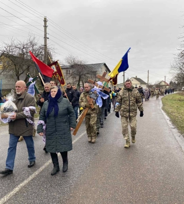 У Рівненському районі прощалися із чотирма загиблими воїнами