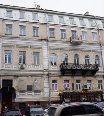 Фонд держмайна продає пам&amp;#039;ятник архітектури на Володимирській у Києві