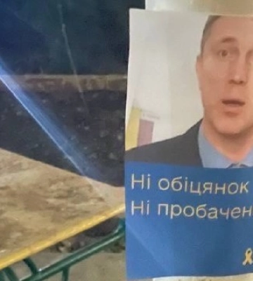 «Жовта Стрічка» поширила листівки у захопленому Генічеську на Херсонщині