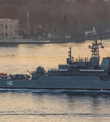 На корабле Новочеркасск во время взрыва находились почти 80 российских моряков — СМИ