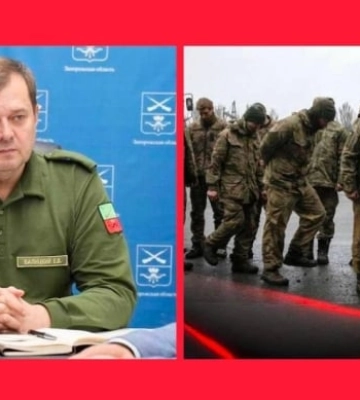 Мелитопольский гауляйтер собрался захватывать Днепр и отправлять пленных на принудительные работы (видео)