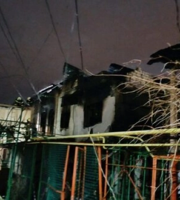 Ворог вночі атакував Одесу, одна людина загинула, ще троє дістали поранення. ВІДЕО+ФОТОрепортаж