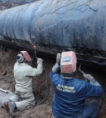 Реконструкція водогону: підрядники приступили до роботи на п&#039;яти ділянках