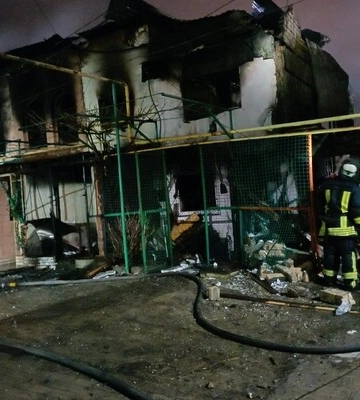 Уламки російських дронів у передмісті Одеси вбили людину, ще трьох поранили - Сили оброни півдня України