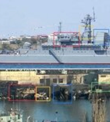 Уничтожение БДК &quot;Новочеркасск&quot; в Феодосии. Россияне пишут о 33 пропавших без вести моряках
