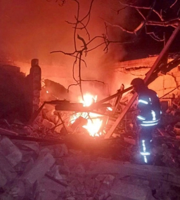 Сили ППО збили 32 з 46 дронів за ніч
