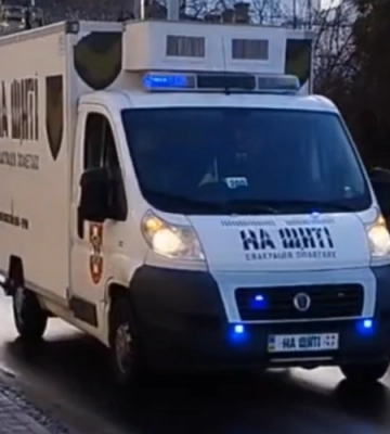 Назавжди додому: до Луцька «на щиті» востаннє повернулися загиблі на війні Герої. Відео