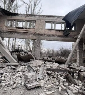 5 людей загинули, ще 3 дістали поранення внаслідок обстрілів Донеччини. ФОТОрепортаж