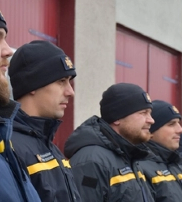 Сапери з Луцька поїхали розміновувати Донеччину 