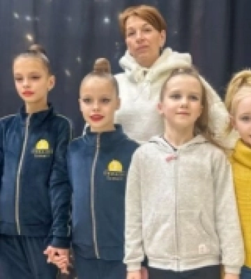 Художні гімнастки Ізмаїла вибороли призові місця на Всеукраїнському турнірі в Одесі