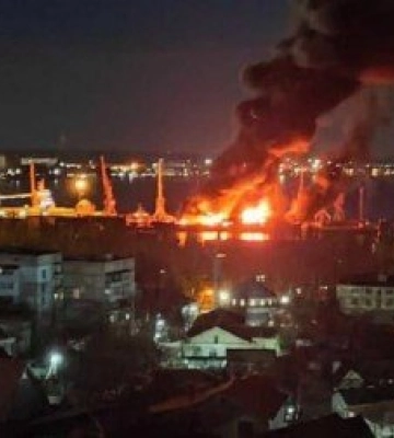 Після атаки на «Новочеркаськ» у Криму зникли безвісти 33 моряки, – росЗМІ