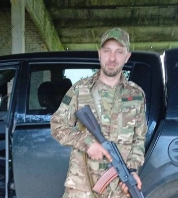 Воїн з Рівненщини загинув під артобстрілом на Запоріжжі