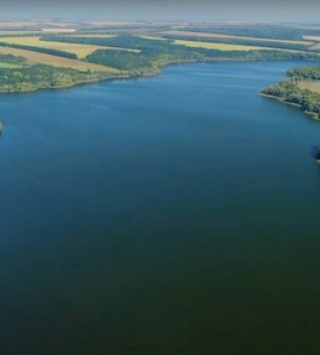 Крупный водоем на Харьковщине долгое время использовали незаконно 