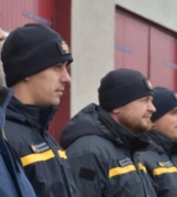 Сапери з Луцька поїхали розміновувати Донеччину 