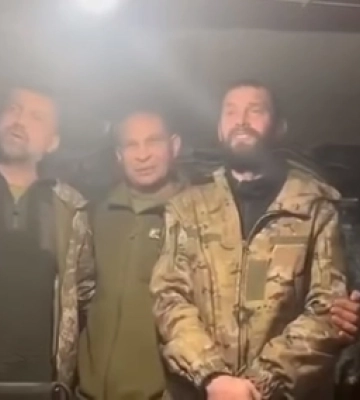 Різдво на «передку»: волинські бійці душевно затягнули колядку (відео)