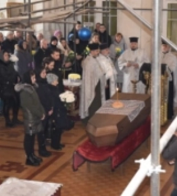 У Луцькій громаді поховали захисників Віктора Афанасьєва та Станіслава Щирого