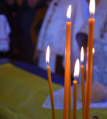 Загинули ще влітку: у Луцькій громаді прощалися одразу з двома молодими Героями Віктором Афанасьєвим та Станіславом Щирим. Фото