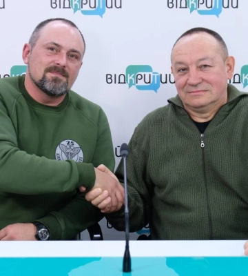 Боєць Січеславської бригади 25 ОПДБр із Дніпра підбив підсумки 2023 року