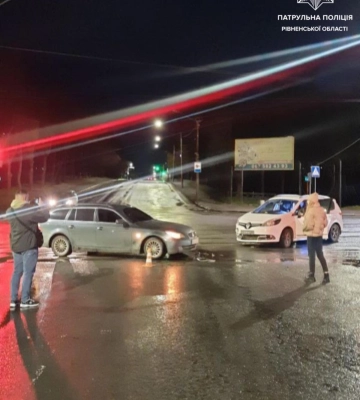 У Рівному нетверезий водій скоїв ДТП