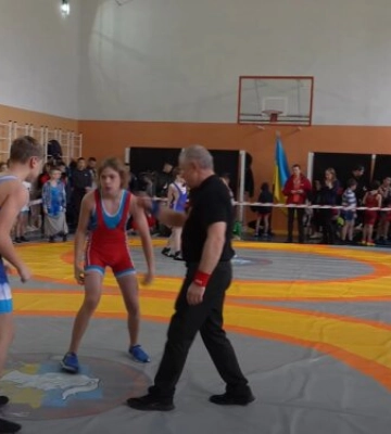 На Київщині відбувся Всеукраїнський турнір з греко-римської боротьби