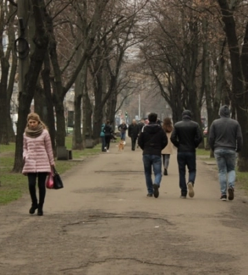 Погода як у березні: у Києві зафіксували аномально високу температуру