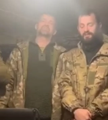 Різдво на «передку»: волинські бійці душевно затягнули колядку (відео)