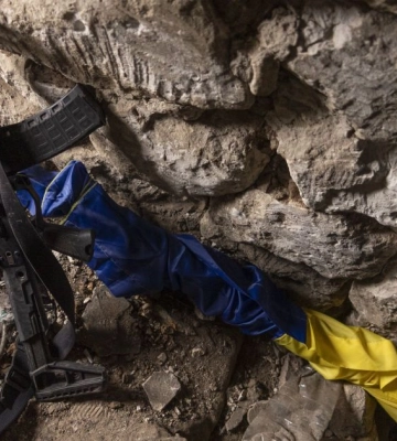 Окупанти розстріляли українських військовополонених під Запоріжжям