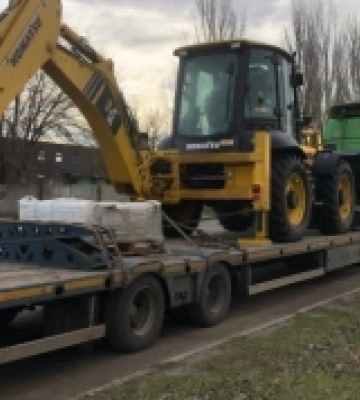Херсонська територіальна громада отримала спецтехніку