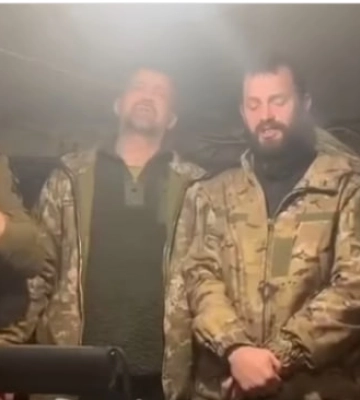 Різдво на «передку»: волинські бійці душевно затягнули колядку (відео)