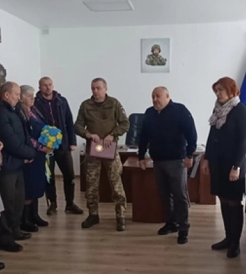 Двох Героїв з Підгайцівської громади відзначили нагородами посмертно 
