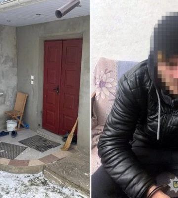 На Хмельниччині затримали чоловіка, який мало не до смерті побив рідного брата