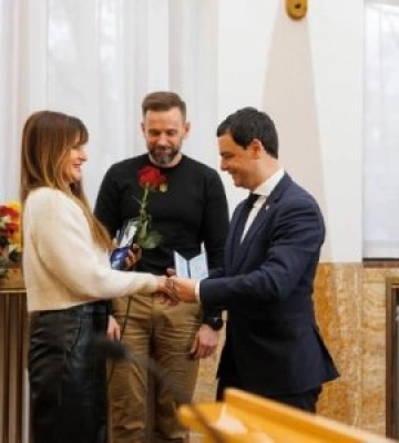 Двох закарпатців відзначили найвищими нагородами краю