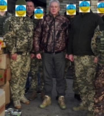Первомайська громада передала на військовим на фронт необхідні речі та технічне оснащення